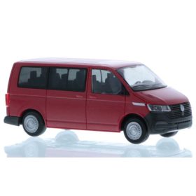   Rietze 11686 Volkswagen Transporter T6.1, rövid, piros (250842) (H0)