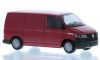 Rietze 11687 Volkswagen Transporter T6.1, rövid, dobozos, piros (250843) (H0)