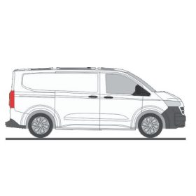   Rietze 11710 Volkswagen Transporter KR T7, dobozos, fehér (H0)