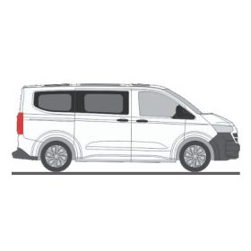 Rietze 11713 Volkswagen Transporter KR T7, busz, fehér (H0)