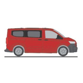 Rietze 11714 Volkswagen Transporter KR T7, busz, piros (H0)
