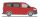 Rietze 11714 Volkswagen Transporter KR T7, busz, piros (H0)