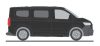 Rietze 11715 Volkswagen Transporter KR T7, busz, metál színben - fekete (H0)