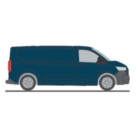   Rietze 11716 Volkswagen Transporter LR T7, dobozos, kék (H0)