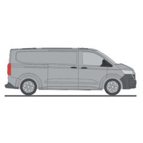   Rietze 11717 Volkswagen Transporter LR T7, dobozos, metál színben - világosszürke (H0)