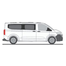Rietze 11719 Volkswagen Transporter LR T7, busz, fehér (H0)