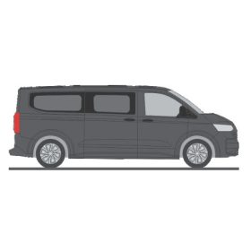   Rietze 11720 Volkswagen Transporter LR T7, busz, szürke (H0)