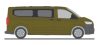 Rietze 11721 Volkswagen Transporter LR T7, busz, metál színben - melegzöld (H0)