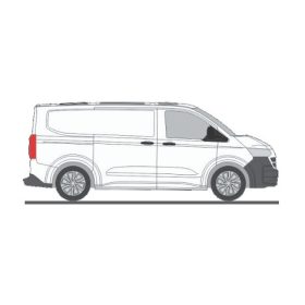   Rietze 11722 Volkswagen e-Transporter KR T7, dobozos, fehér (H0)