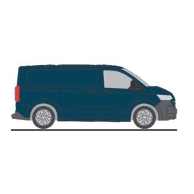   Rietze 11724 Volkswagen e-Transporter KR T7, dobozos, kék (H0)