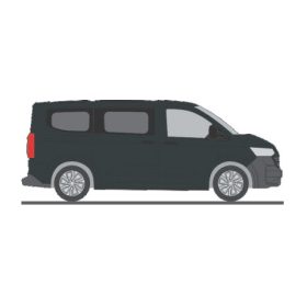   Rietze 11726 Volkswagen e-Transporter KR T7, busz, metál színben - fekete (H0)
