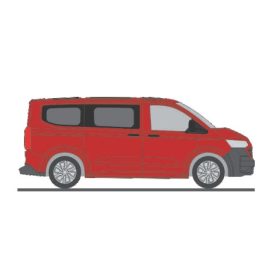   Rietze 11727 Volkswagen e-Transporter KR T7, busz, piros (H0)