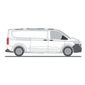   Rietze 11728 Volkswagen e-Transporter LR T7, dobozos, fehér (H0)