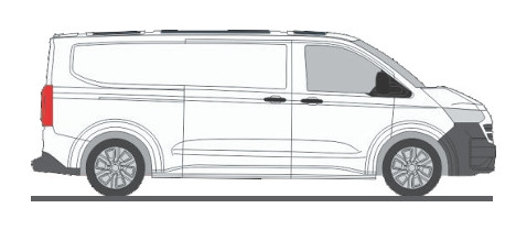 Rietze 11728 Volkswagen e-Transporter LR T7, dobozos, fehér (H0)