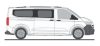 Rietze 11731 Volkswagen e-Transporter LR T7, busz, fehér (H0)