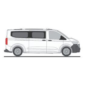   Rietze 11731 Volkswagen e-Transporter LR T7, busz, fehér (H0)