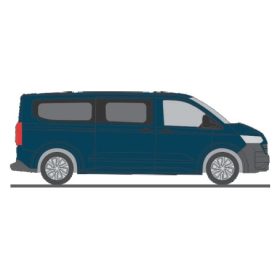 Rietze 11732 Volkswagen e-Transporter LR T7, busz, kék (H0)