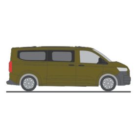   Rietze 11733 Volkswagen e-Transporter LR T7, busz, metál színben - meleg zöld (H0)