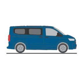   Rietze 11734 Volkswagen T7 Caravelle, metál színben - kék (H0)