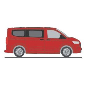 Rietze 11736 Volkswagen T7 Caravelle, piros (H0)