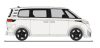 Rietze 11910 Volkswagen ID. Buzz People, candy white (H0)
