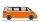 Rietze 21916 Volkswagen ID. Buzz People, metál színben - candy white/orange (H0)