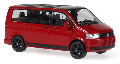 Rietze 31603 VW T5 GP Edition 25 Salsa rot H0 1:87