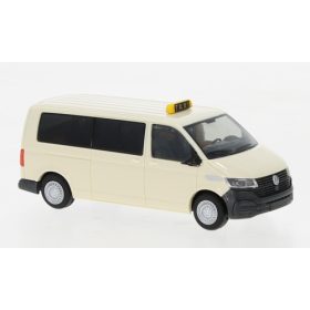   Rietze 32056 Volkswagen Transporter T6.1 busz, bézs, Taxi (D) (263435) (H0)