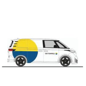 Rietze 32110 Volkswagen ID. Buzz Cargo, Wattenfall (H0)