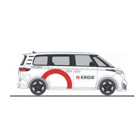   Rietze 32111 Volkswagen ID. Buzz People, N-Energie Nürnberg (H0)