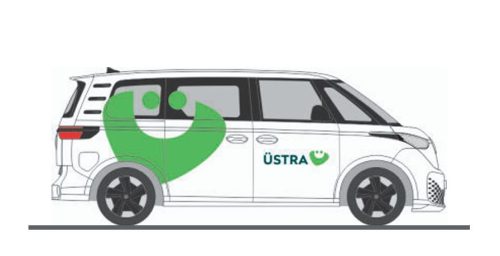 Rietze 32112 Volkswagen ID. Buzz People, Üstra Hannoer (H0)