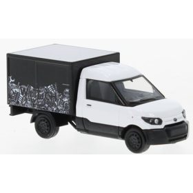   Rietze 33044 Streetscooter Works furgon, Wittich, Bielefeld (258332) (H0)