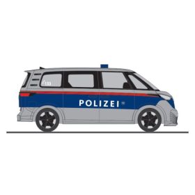 Rietze 51401 Volkswagen ID. Buzz People, Polizei (H0)
