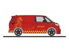 Rietze 51402 Volkswagen ID.Buzz Cargo Ostjyllands Brandvaesen (DK) (H0)
