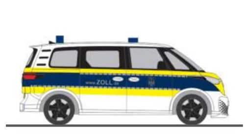 Rietze 51405 Volkswagen ID. Buzz People, Zoll (H0)