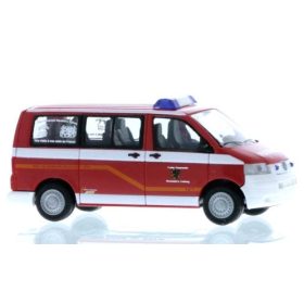   Rietze 51940 Volkswagen Transporter T5, tűzoltó, Feuerwehr Neustadt bei Coburg (248663) (H0)