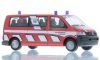 Rietze 51941 Volkswagen Transporter T5, tűzoltó, Feuerwehr Bern (CH) (253905) (H0)
