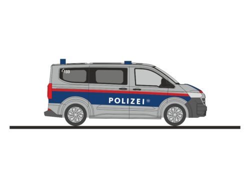 Rietze 52100 Volkswagen Transporter T7 Polizei (AT) (H0)