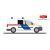 Rietze 52711 Volkswagen Caddy Maxi 2011 dobozos, magyar rendőrautó (H0)