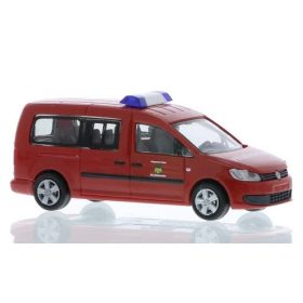  Rietze 52713 Volkswagen Cadddy Maxi 2011, tűzoltó, Feuerwehr Gera (246105) (H0)