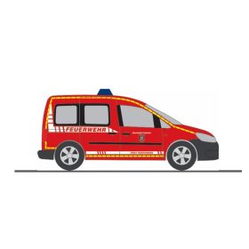 Rietze 52920 Volkswagen Caddy 2011, FW Venusberg (H0)