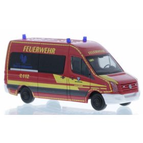   Rietze 53124 Volkswagen Crafter 2011, Feuerwehr Bad Oeynhausen (249238) (H0)