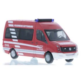   Rietze 53132 Volkswagen Crafter Bus 2011, Feuerwehr Rottenburg (251984) (H0)