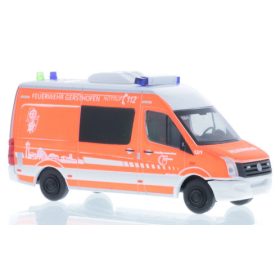   Rietze 53136 Volkswagen Crafter Feuerwehr Gersthofen (253913) (H0)