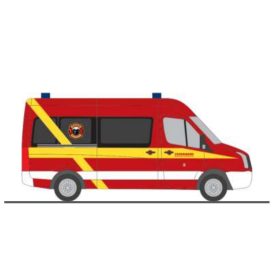   Rietze 53137 Volkswagen Crafter Feuerwehr Neustadt / Holstein (H0)