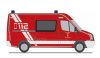 Rietze 53140 Volkswagen Crafter, FW Mühltal-Nieder Ramstadt (H0)