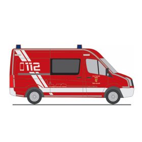   Rietze 53140 Volkswagen Crafter, FW Mühltal-Nieder Ramstadt (H0)