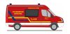 Rietze 53141 Volkswagen Crafter, FW Bitburg (H0)
