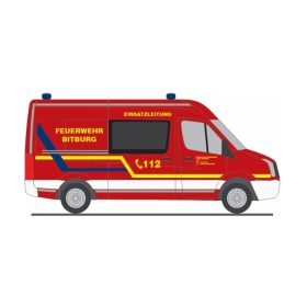 Rietze 53141 Volkswagen Crafter, FW Bitburg (H0)