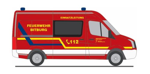 Rietze 53141 Volkswagen Crafter, FW Bitburg (H0)